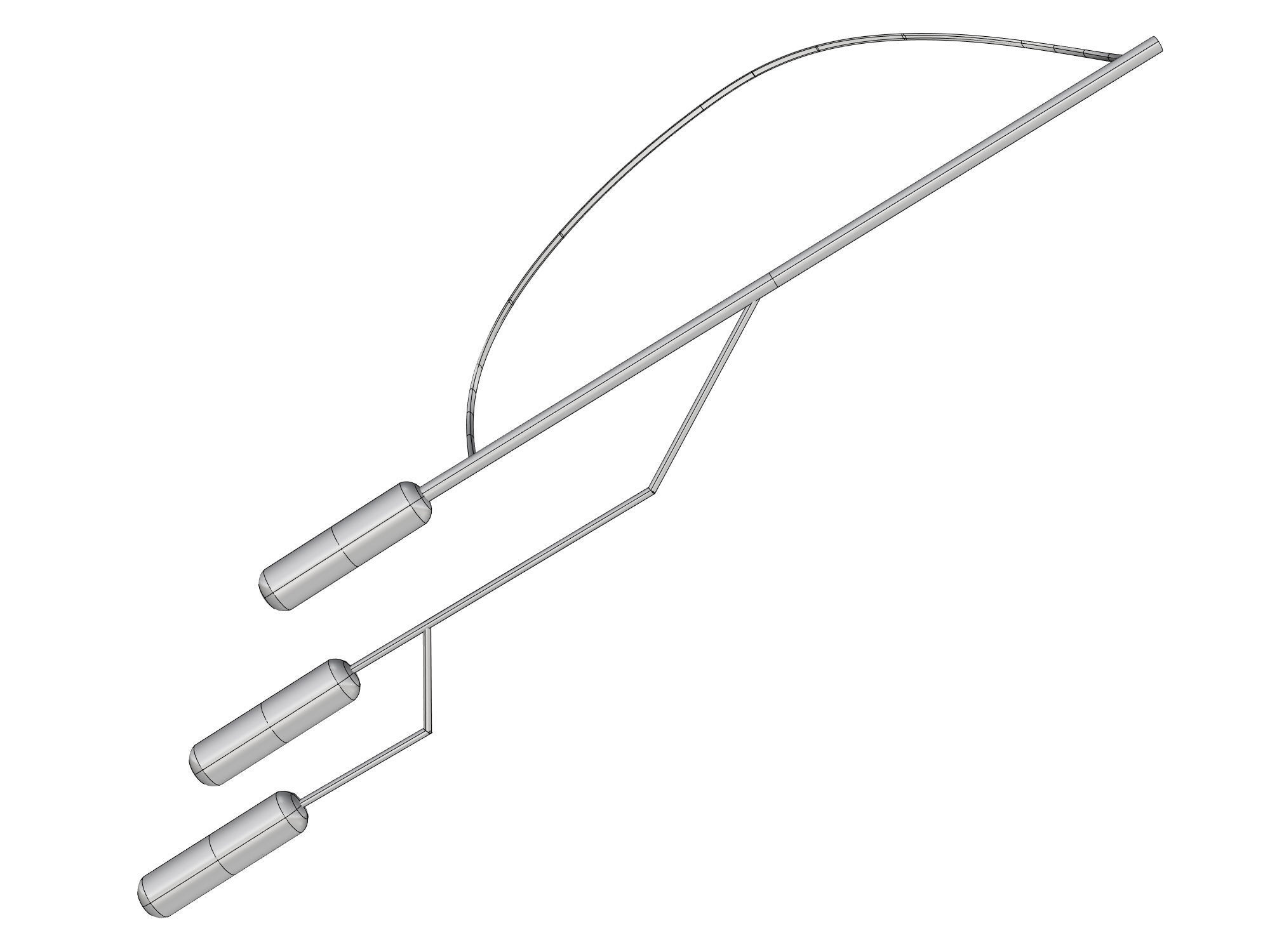 jewellery earrings 3D model_7