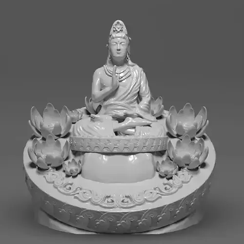 Buda - buddha 3D print model