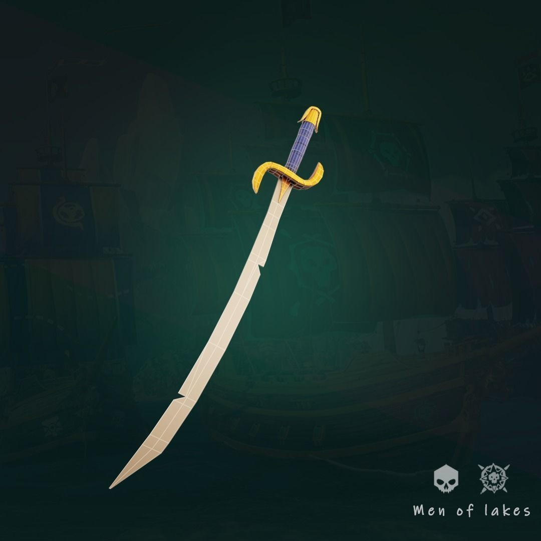 Stylized character pack Low-poly 3D model_13