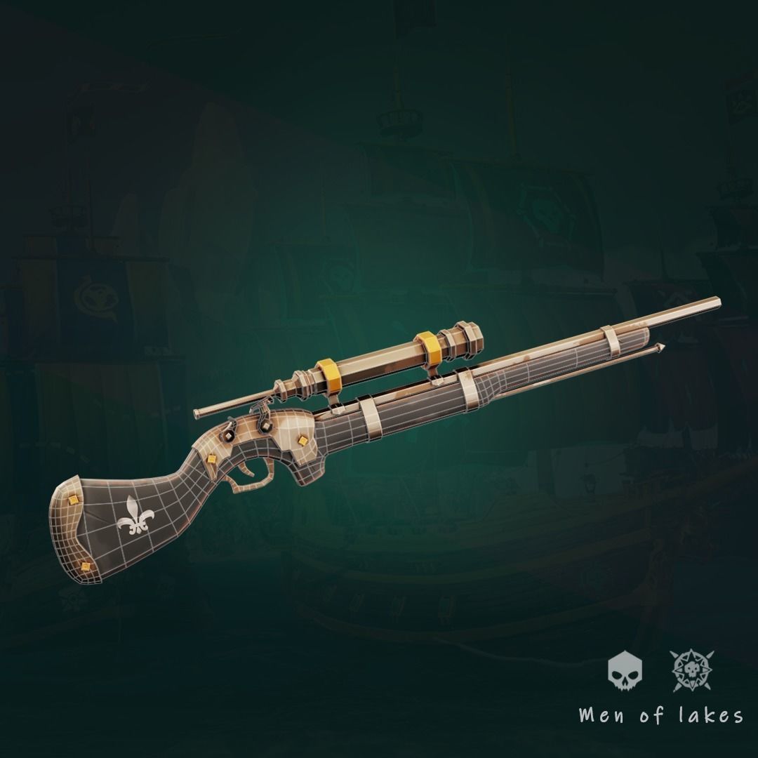 Stylized character pack Low-poly 3D model_10