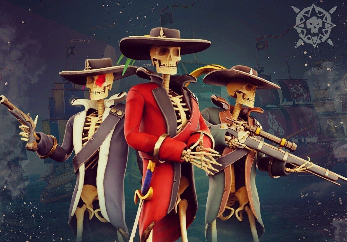 Stylized character pack Low-poly 3D model_3