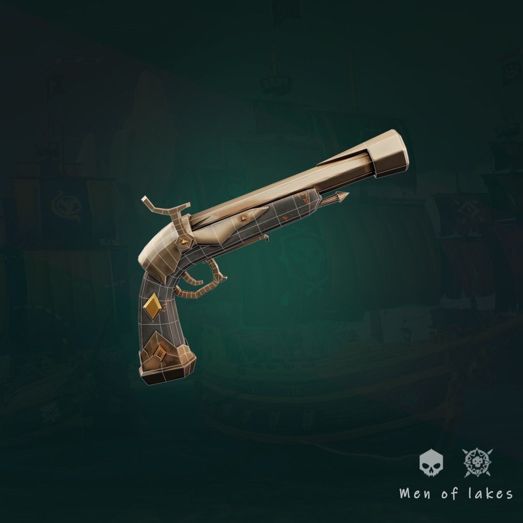 Stylized character pack Low-poly 3D model_12