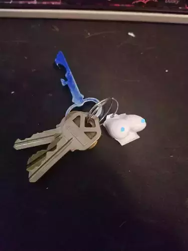 Boob Keychain 3d Print