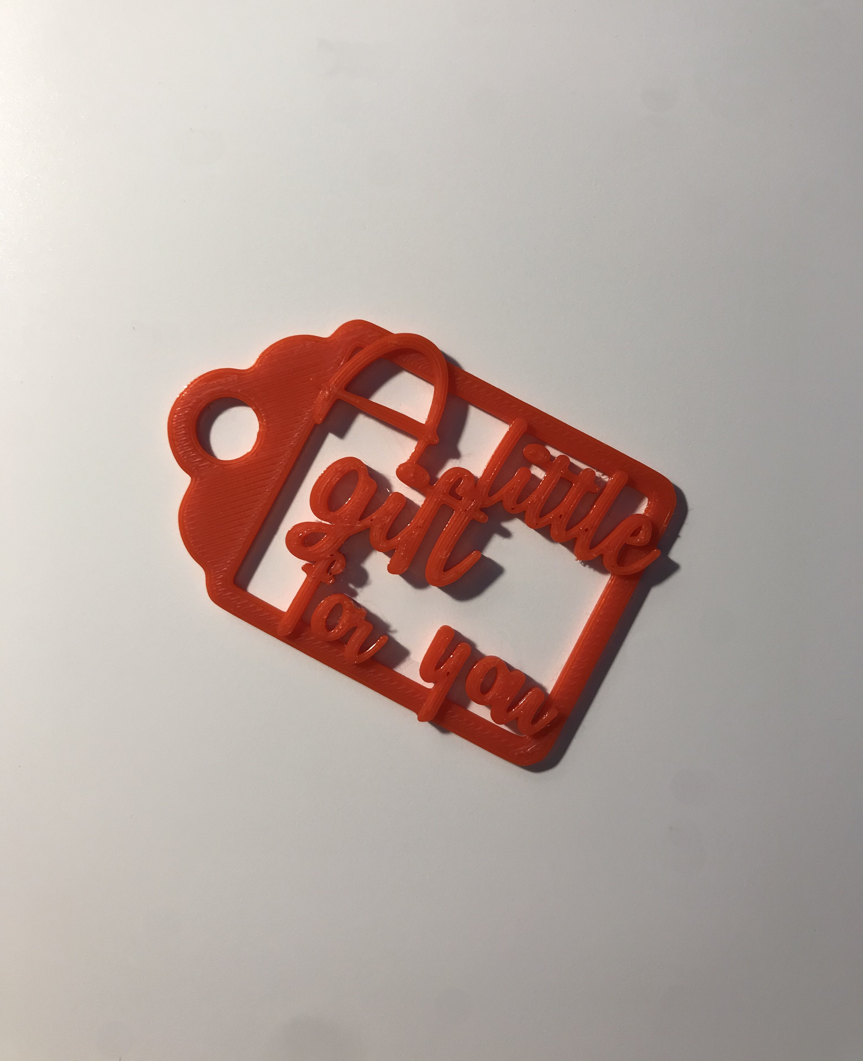 GIFT TAGS SET 3D print model_3