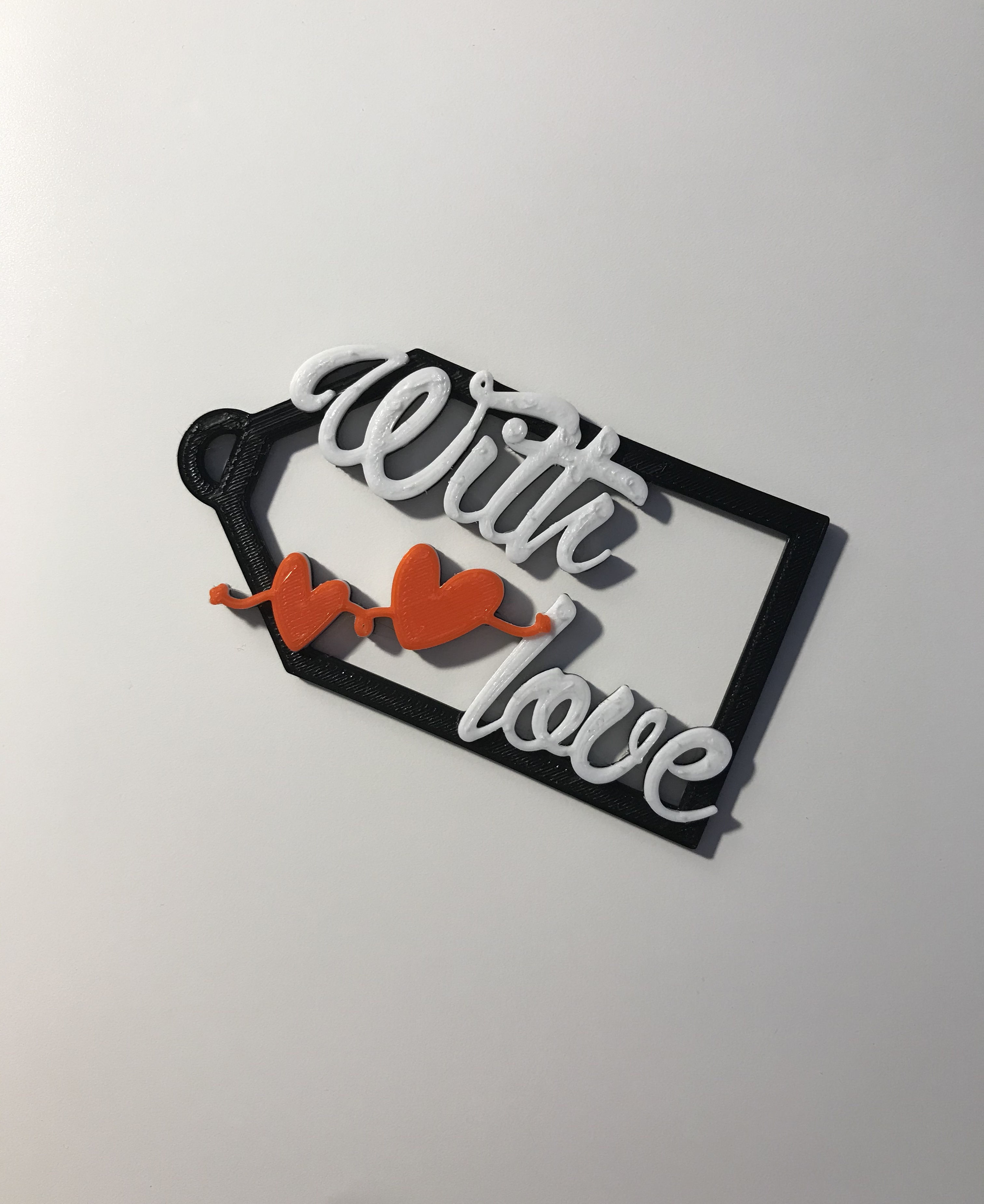 GIFT TAGS SET 3D print model_2