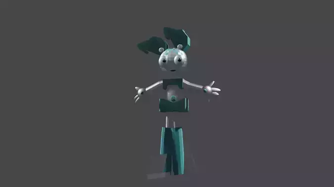 Jenny animated character