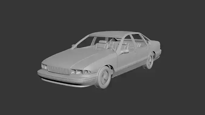 Chevrolet Caprice 1995 