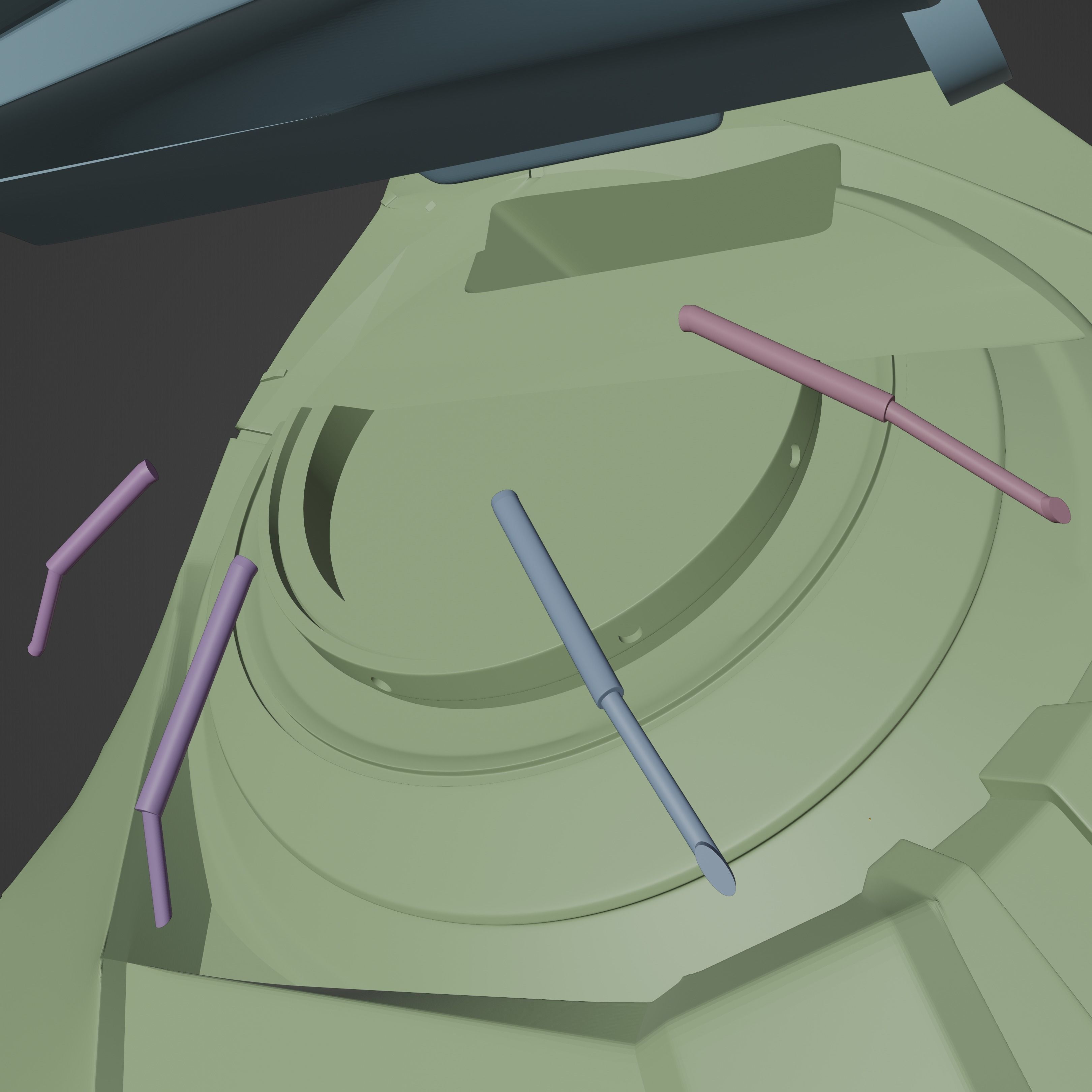 Iron man Mark 16 NightClub Bust 3D print model_18