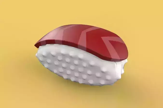 JAPANESE SUSHI 3D model