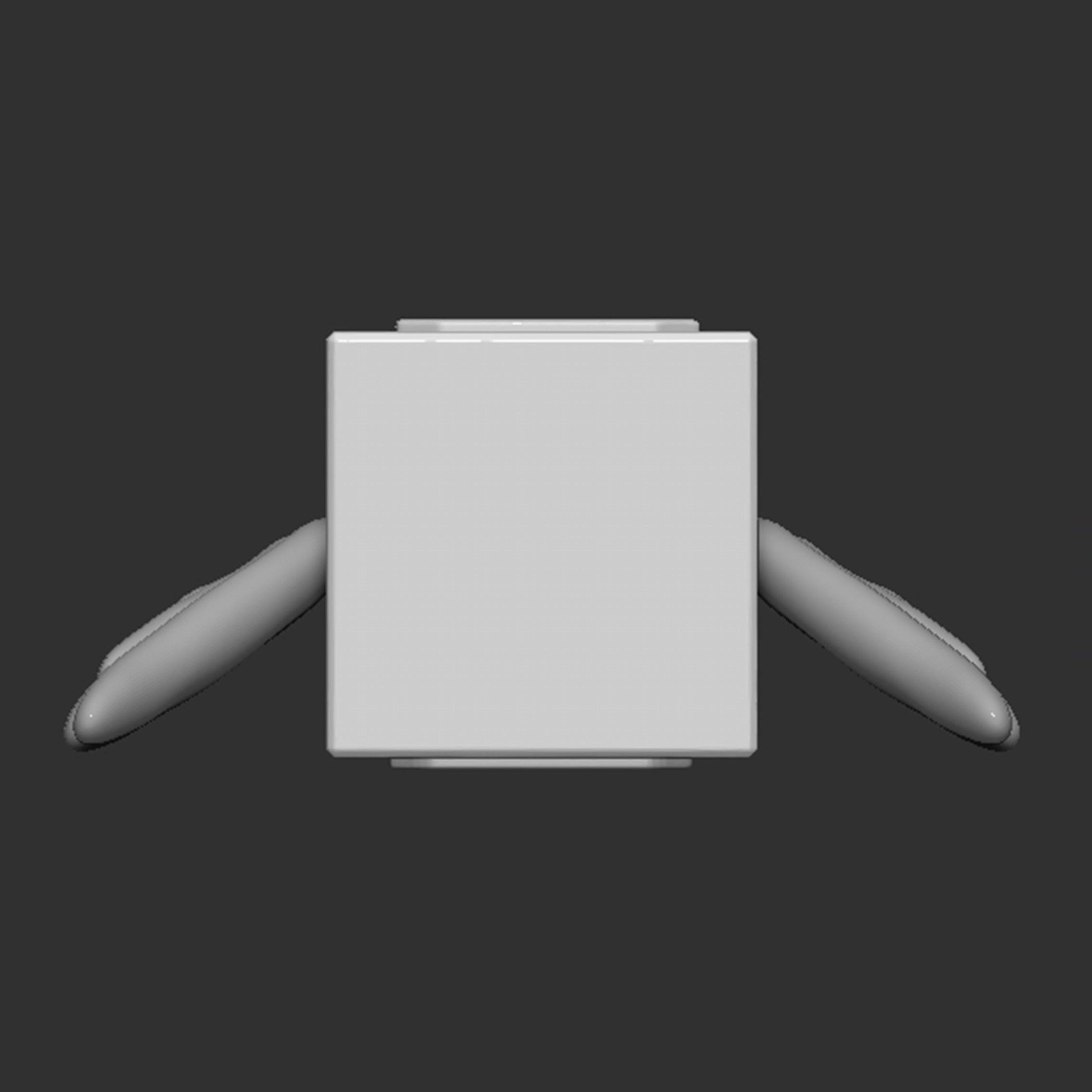 Flying Question Block 3D print model_15