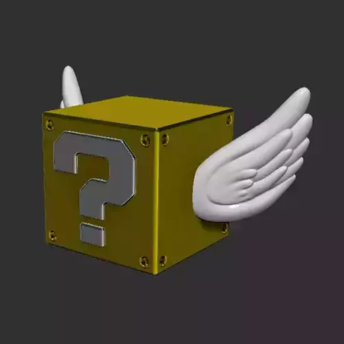 Flying Question Block