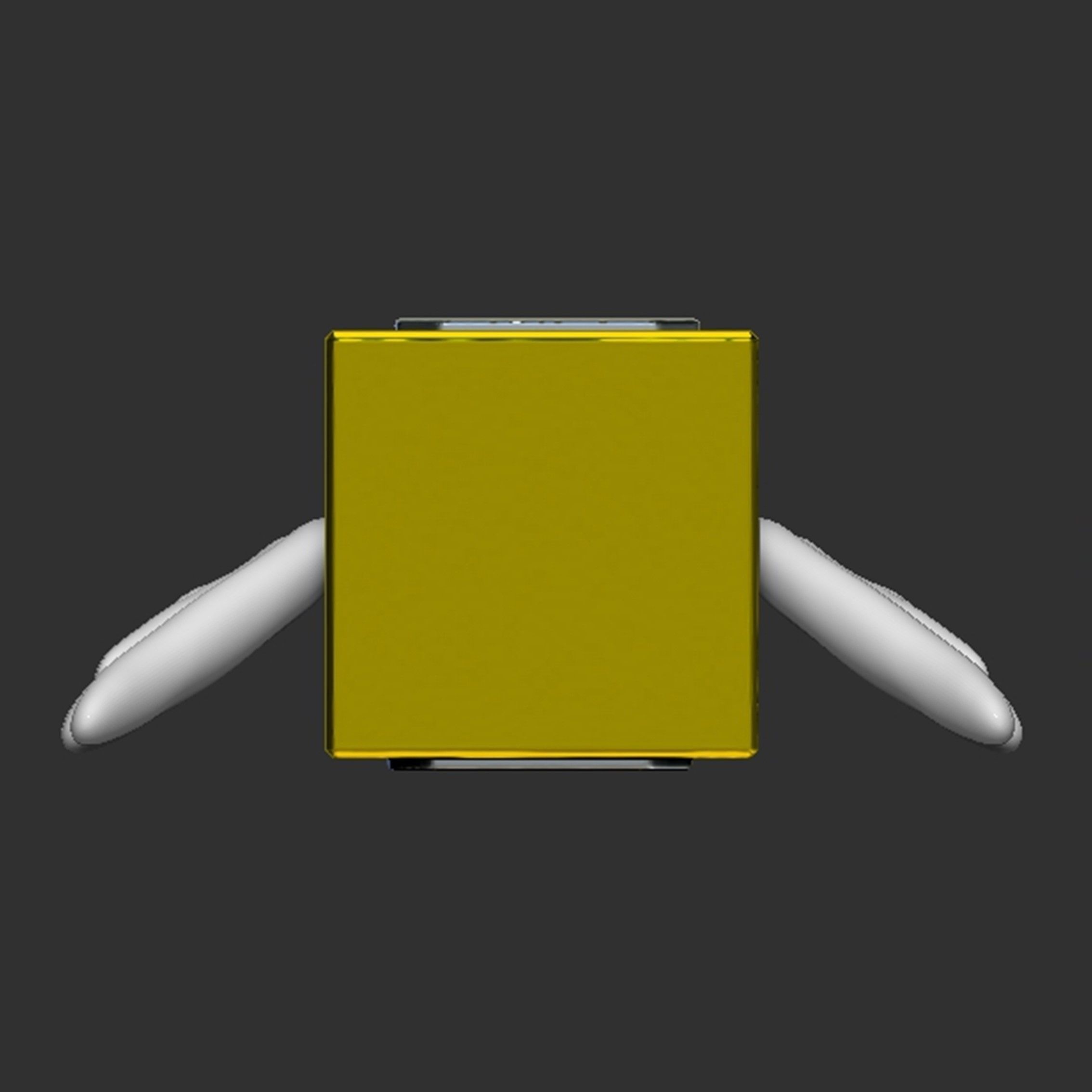 Flying Question Block 3D print model_14