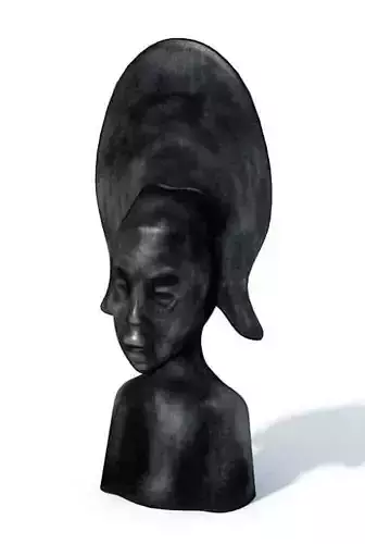 Statute  African Tribal Figurine