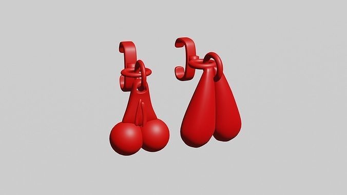 croc nut- pack 3D print model