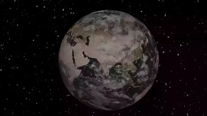 Earth from space