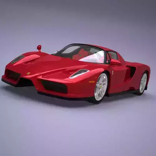 Ferrari Enzo model in Lightwave 3D