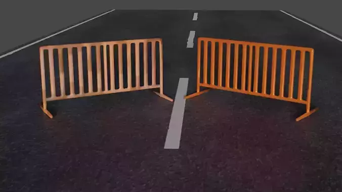 Simple Barricade 3 with 2 states of Decay