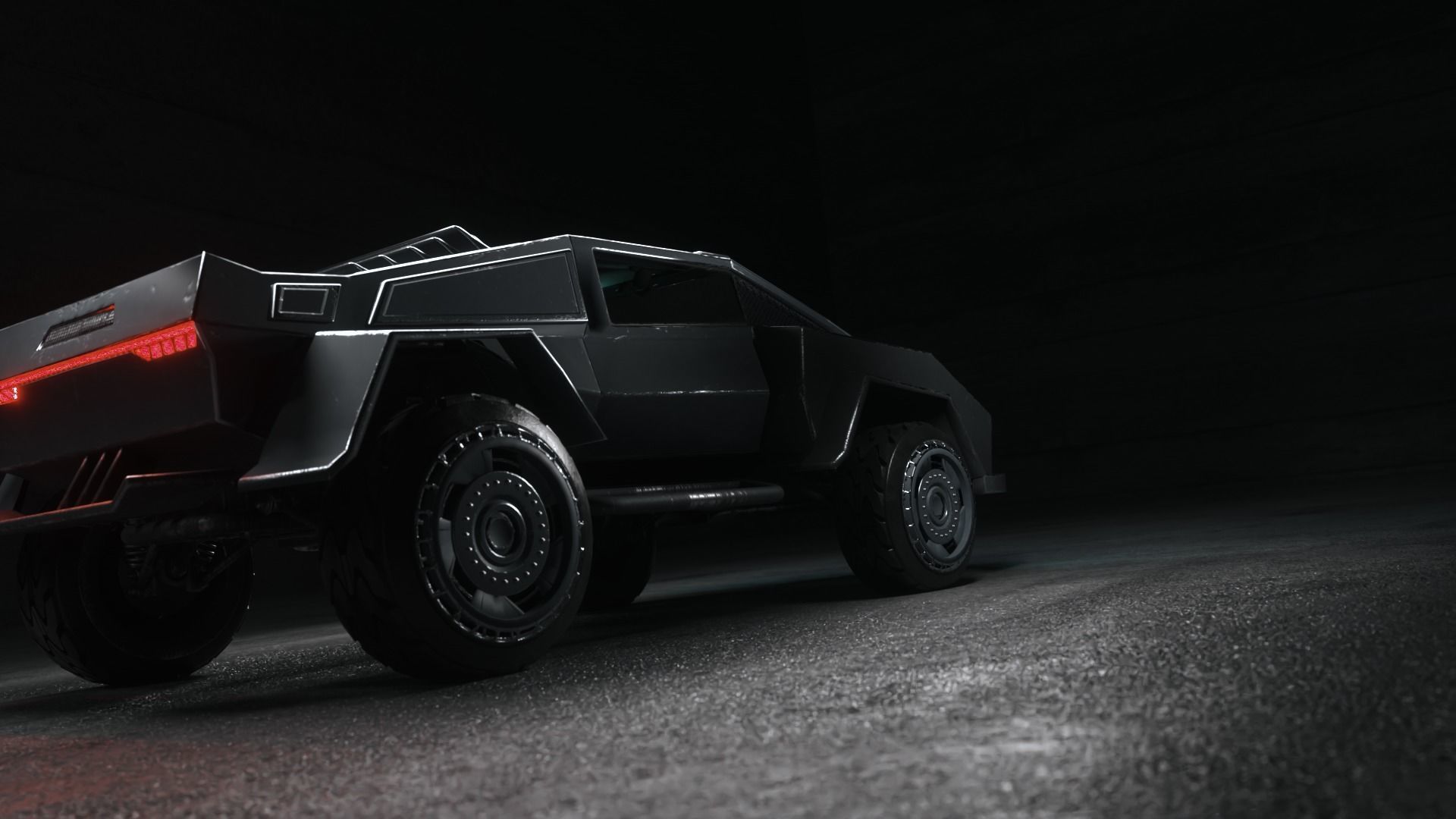 Ace Mari Sci-fi  vehicle 3D model_11