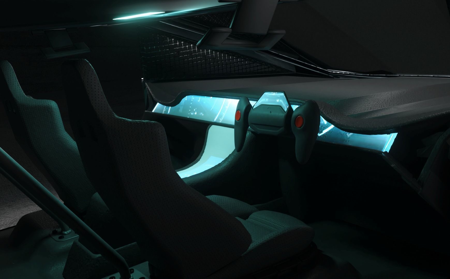 Ace Mari Sci-fi  vehicle 3D model_6