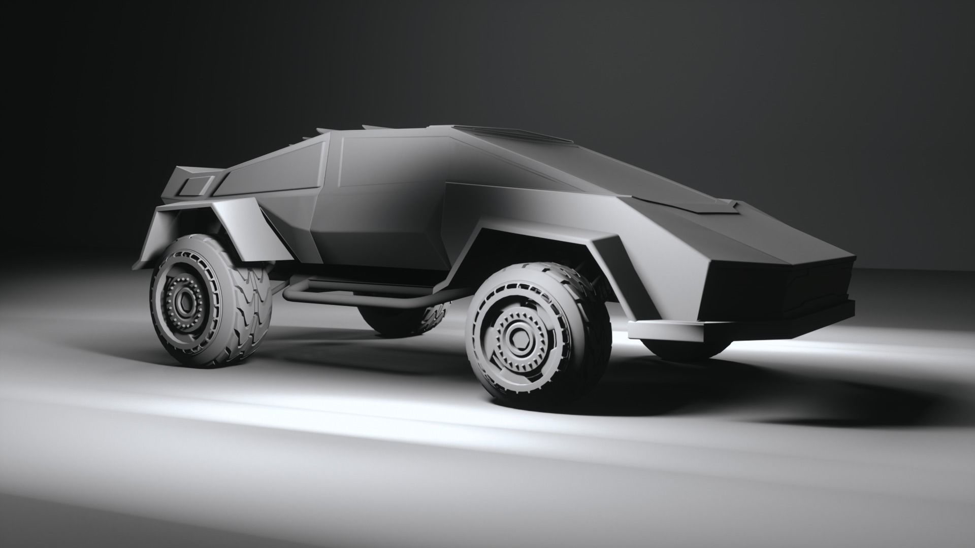 Ace Mari Sci-fi  vehicle 3D model_13