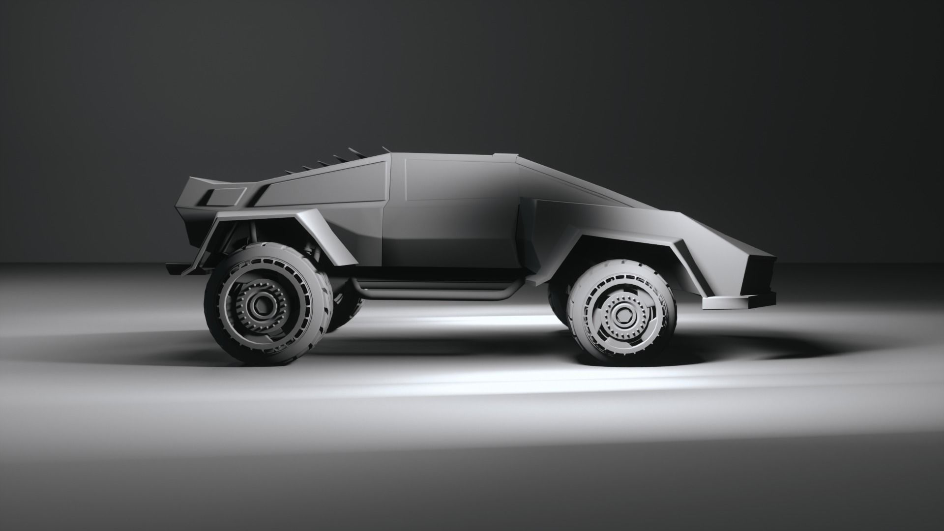 Ace Mari Sci-fi  vehicle 3D model_14