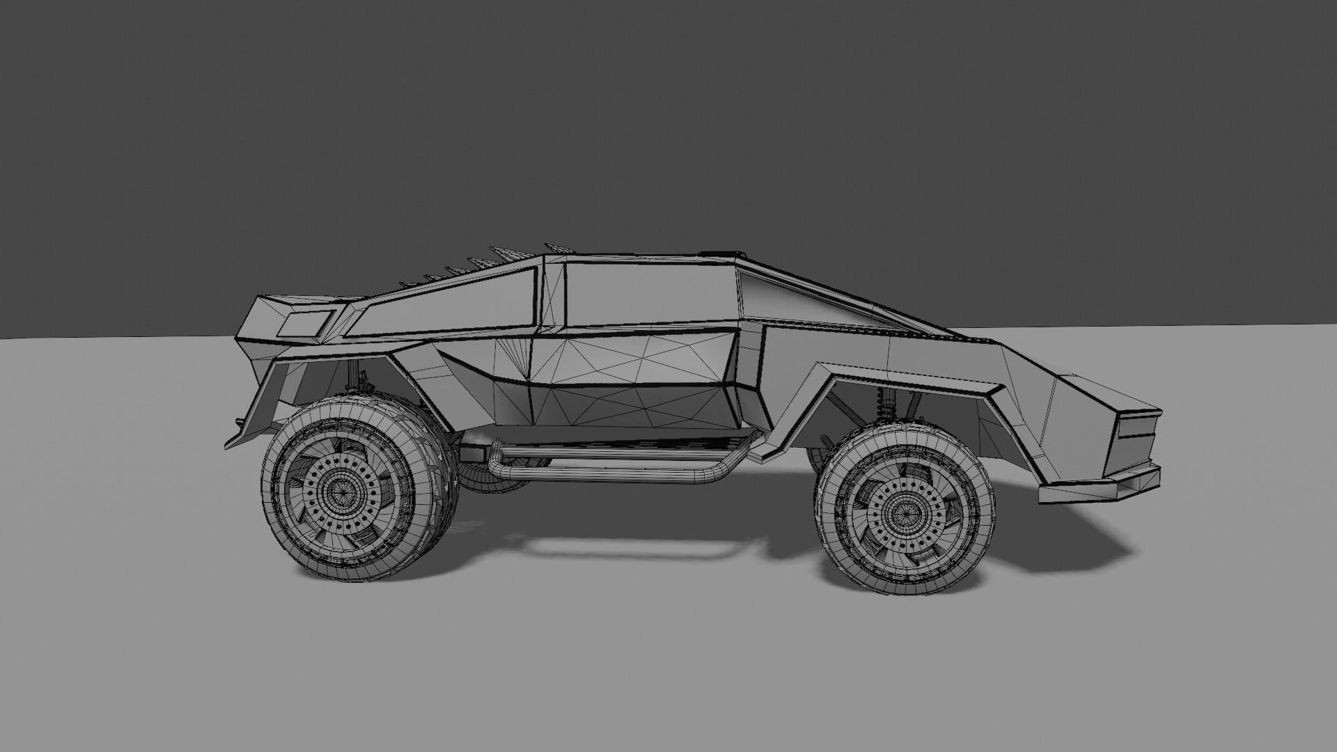 Ace Mari Sci-fi  vehicle 3D model_10