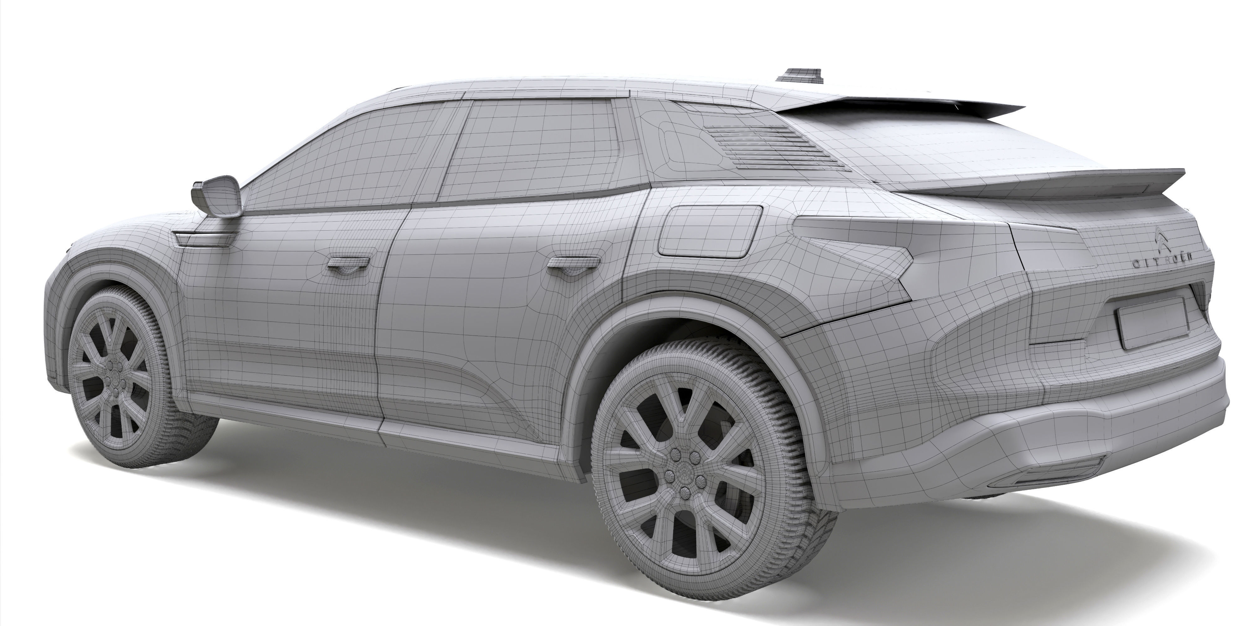 Citroen C5 X 2022 3D model_11