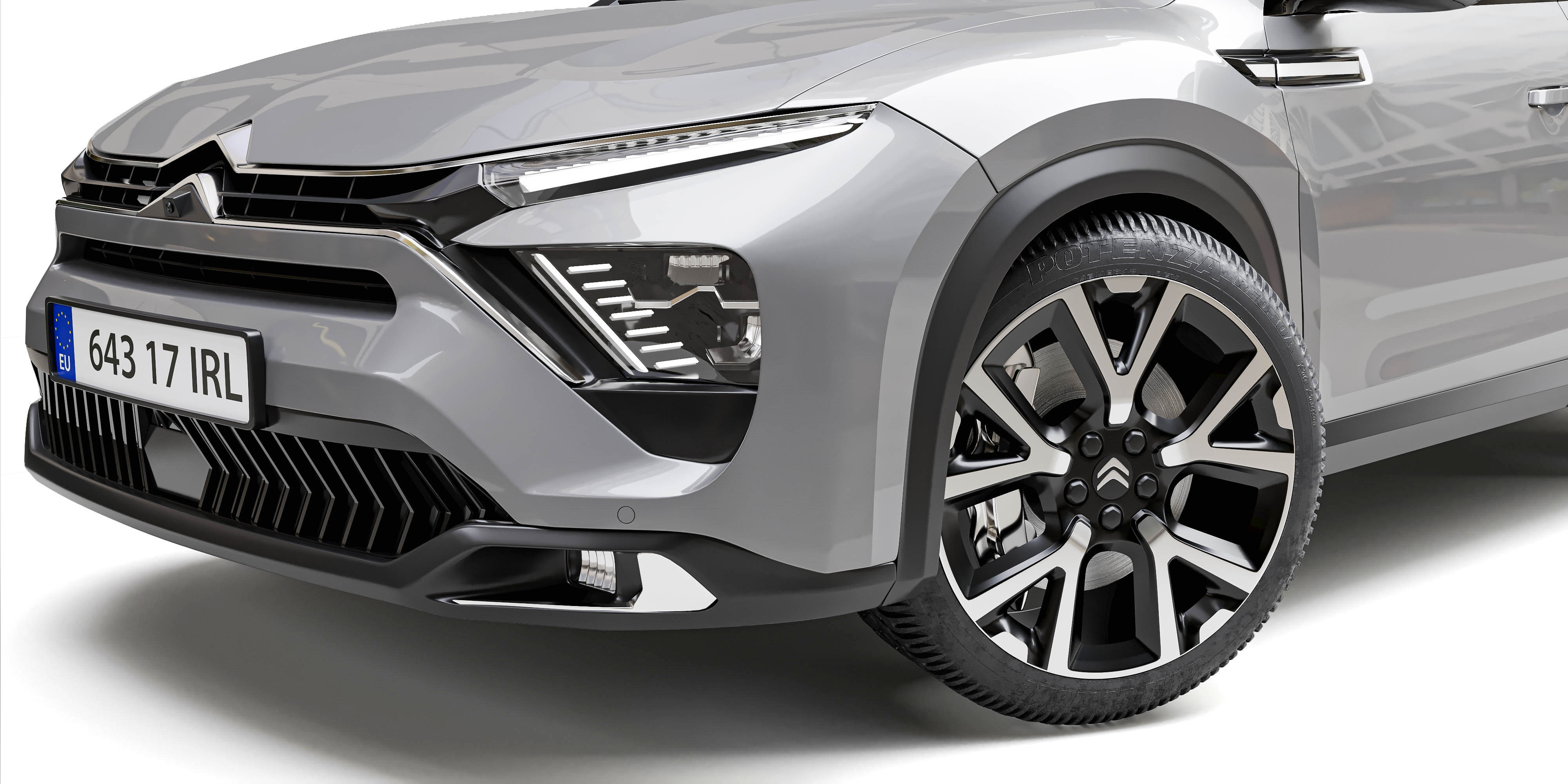 Citroen C5 X 2022 3D model_8