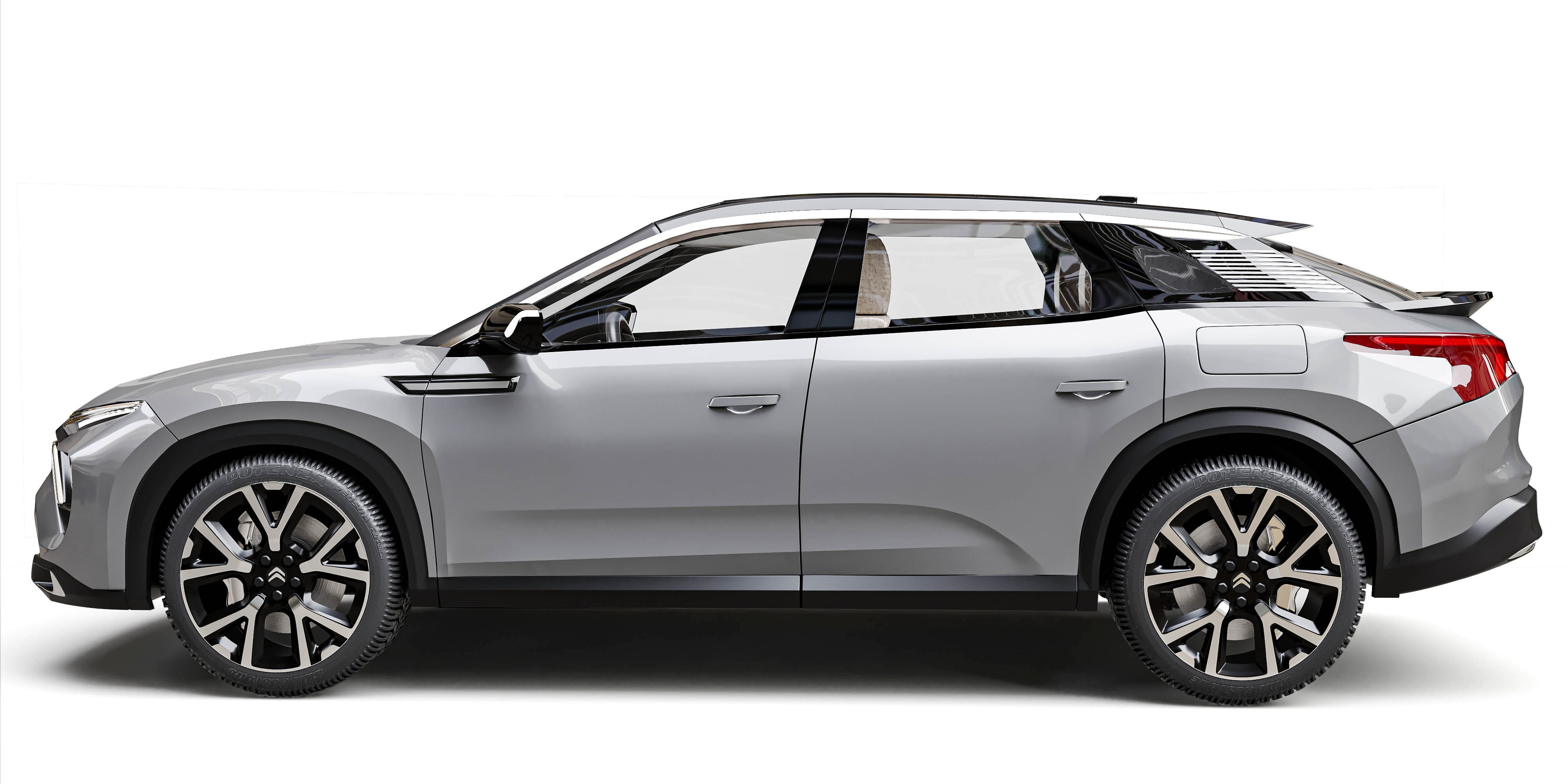 Citroen C5 X 2022 3D model_6