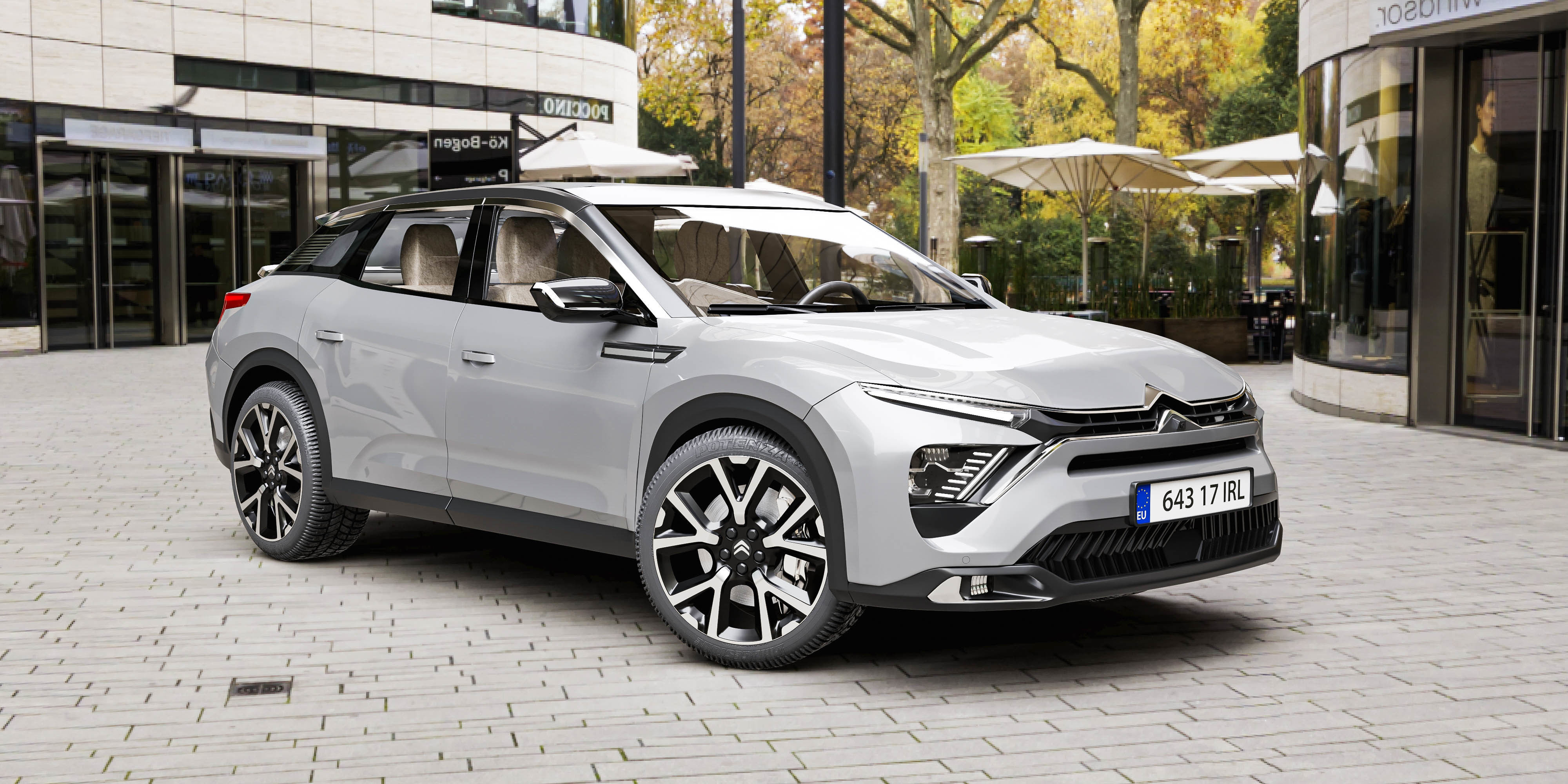 Citroen C5 X 2022 3D model_1