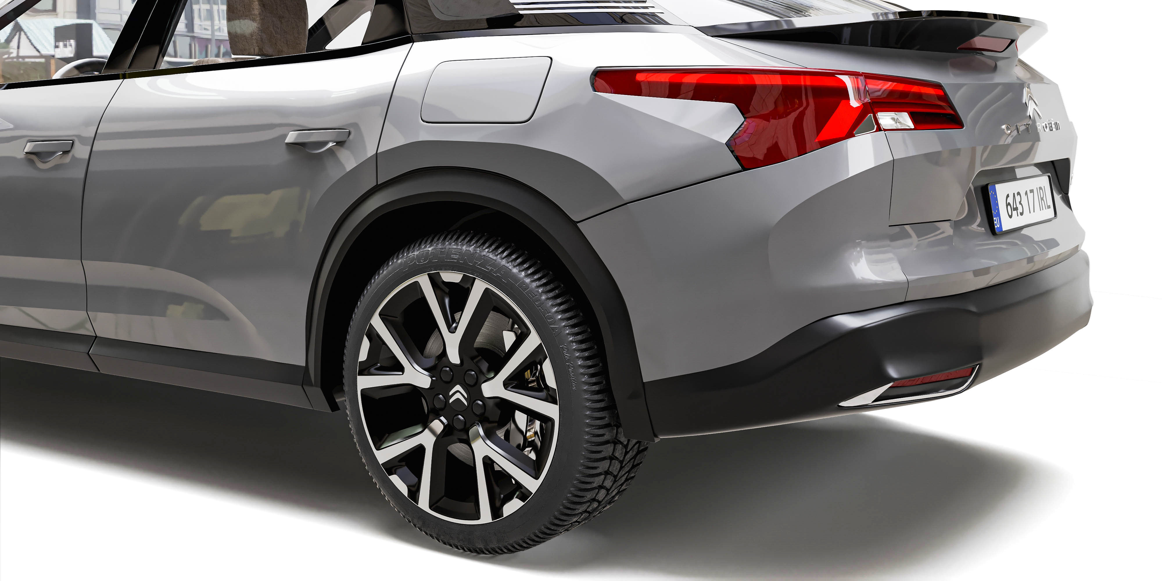 Citroen C5 X 2022 3D model_9