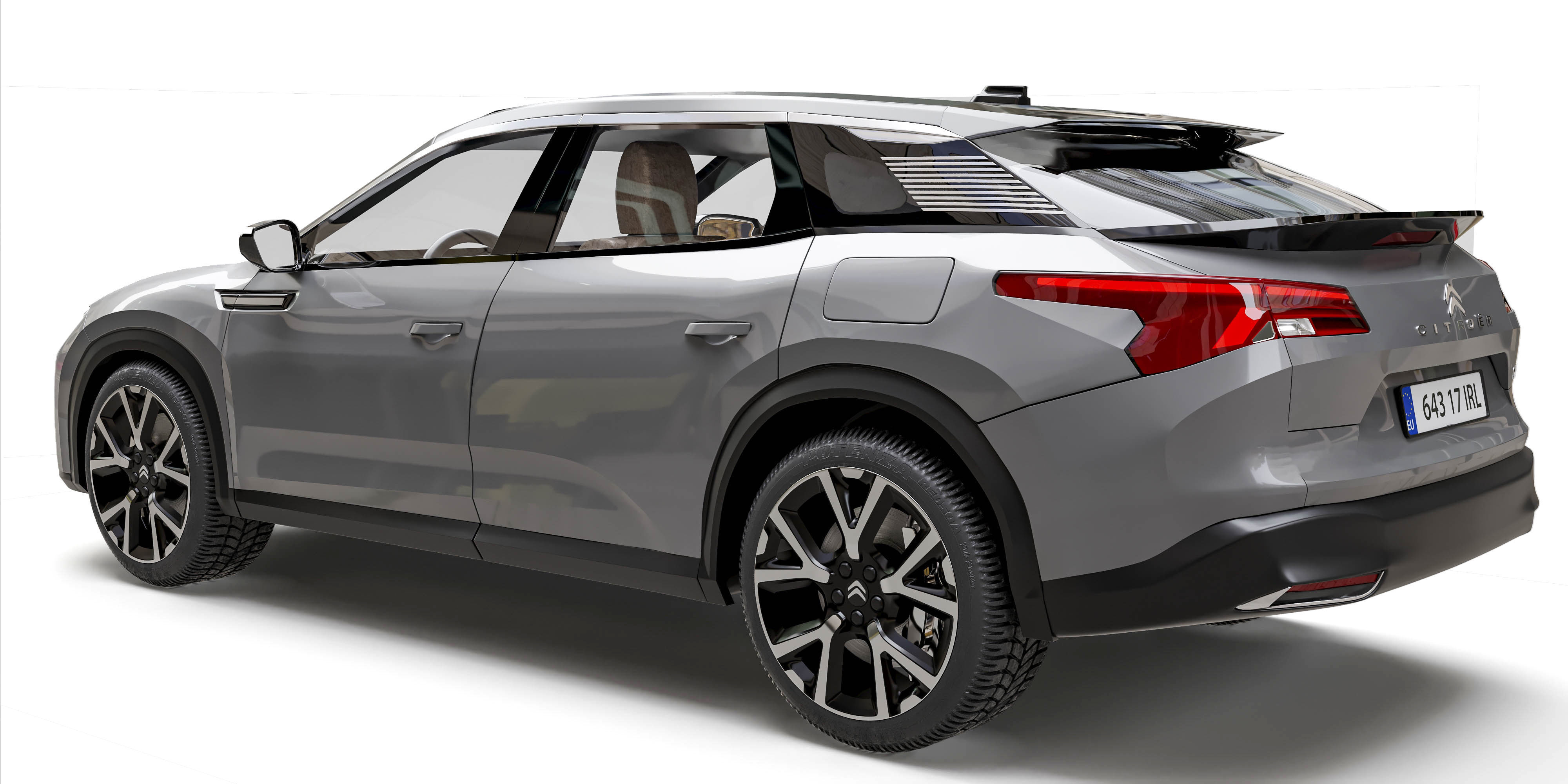 Citroen C5 X 2022 3D model_3