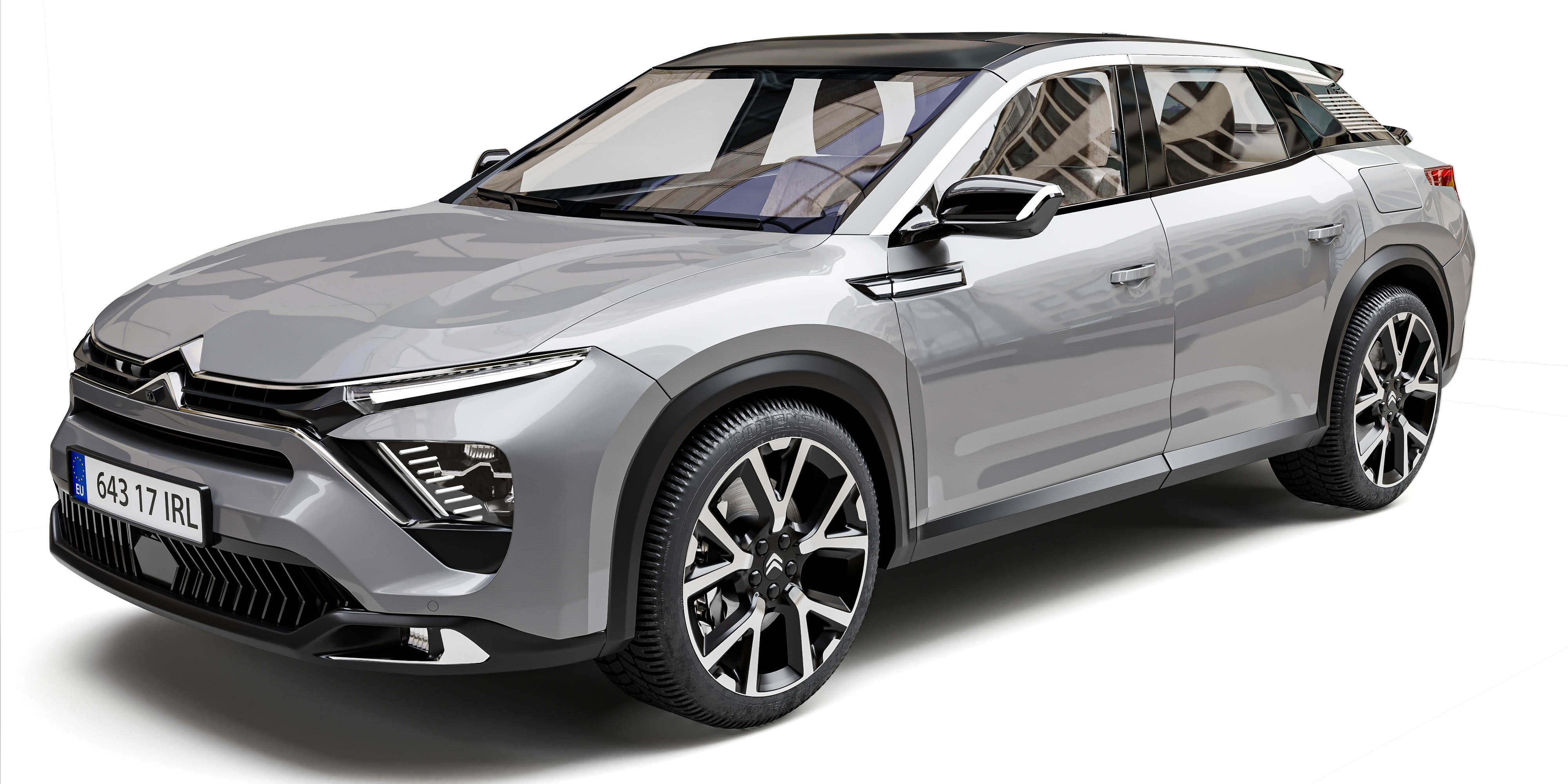 Citroen C5 X 2022 3D model_4