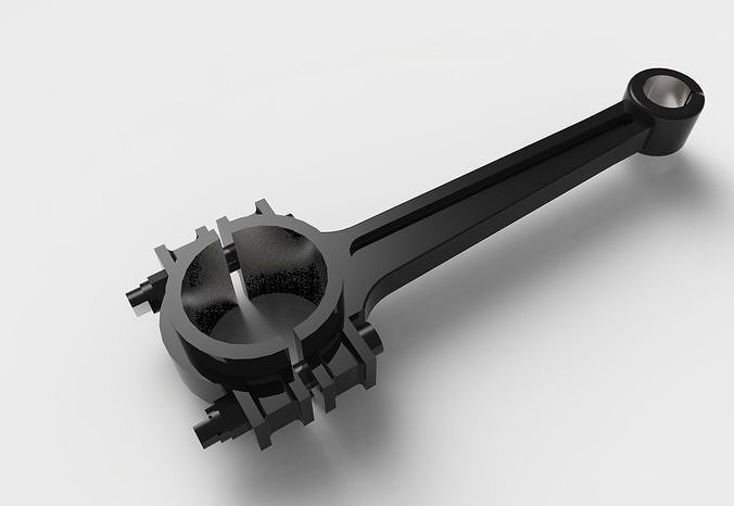 Engine Connecting Rod 3D print model