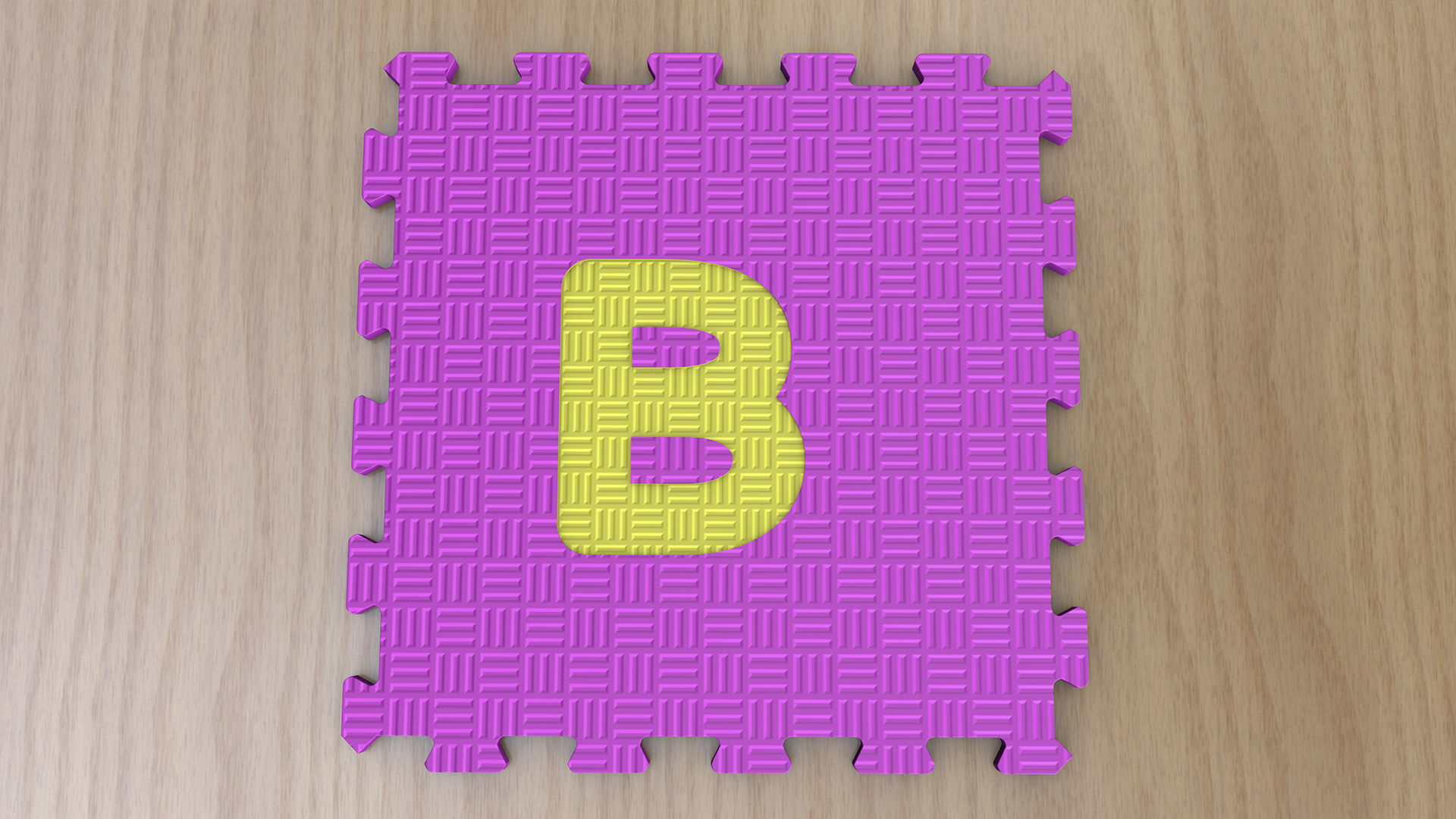 Foam mat 3D model_5