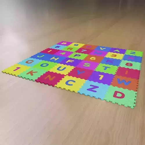 Foam mat 3D model