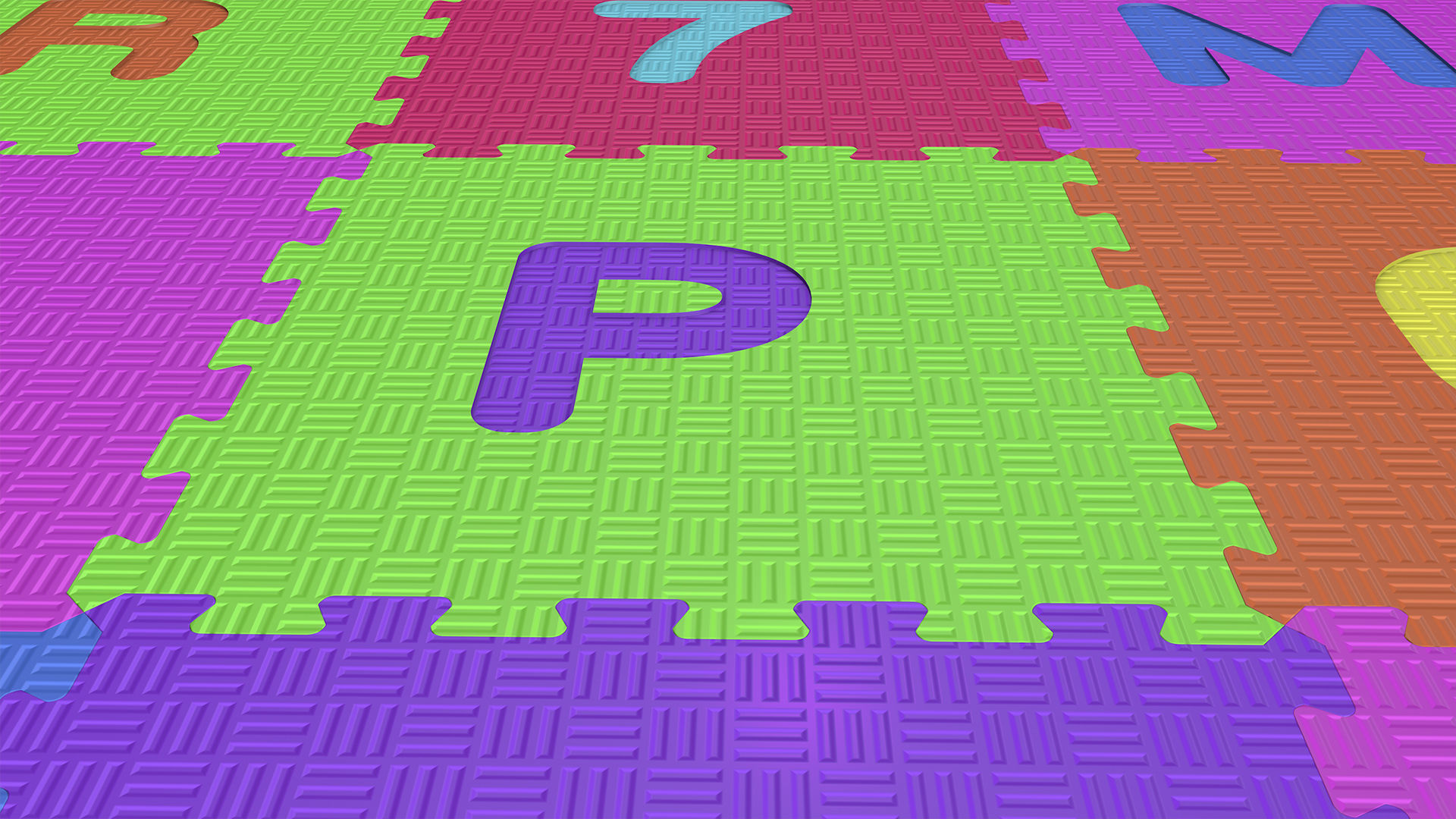 Foam mat 3D model_7