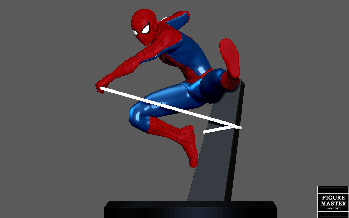 SPIDERMAN NO WAY HOME CLASSIC SUIT POS MCU MARVEL 3D PRINT 3D print model_3
