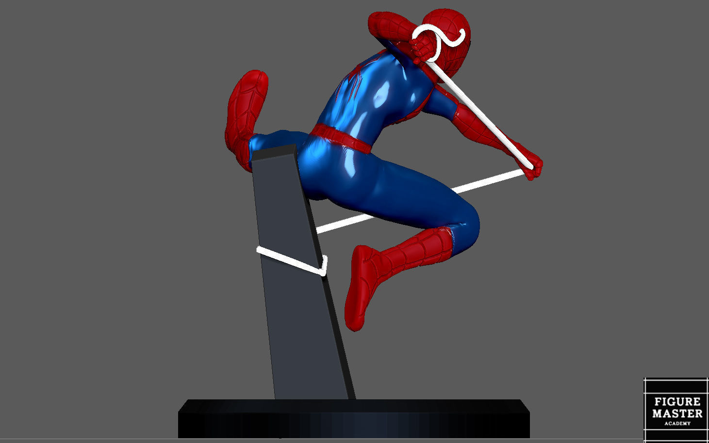 SPIDERMAN NO WAY HOME CLASSIC SUIT POS MCU MARVEL 3D PRINT 3D print model_9