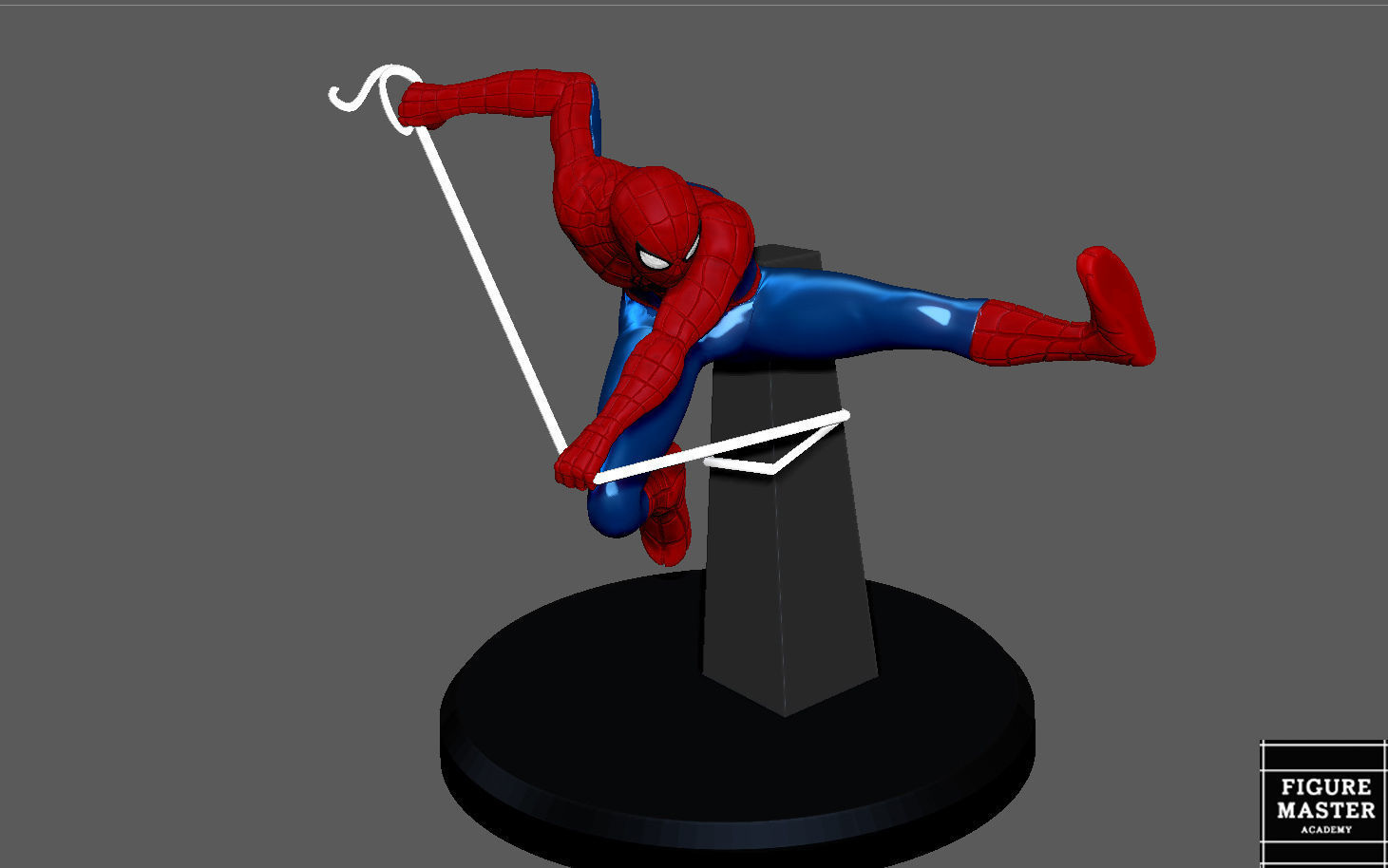 SPIDERMAN NO WAY HOME CLASSIC SUIT POS MCU MARVEL 3D PRINT 3D print model_6