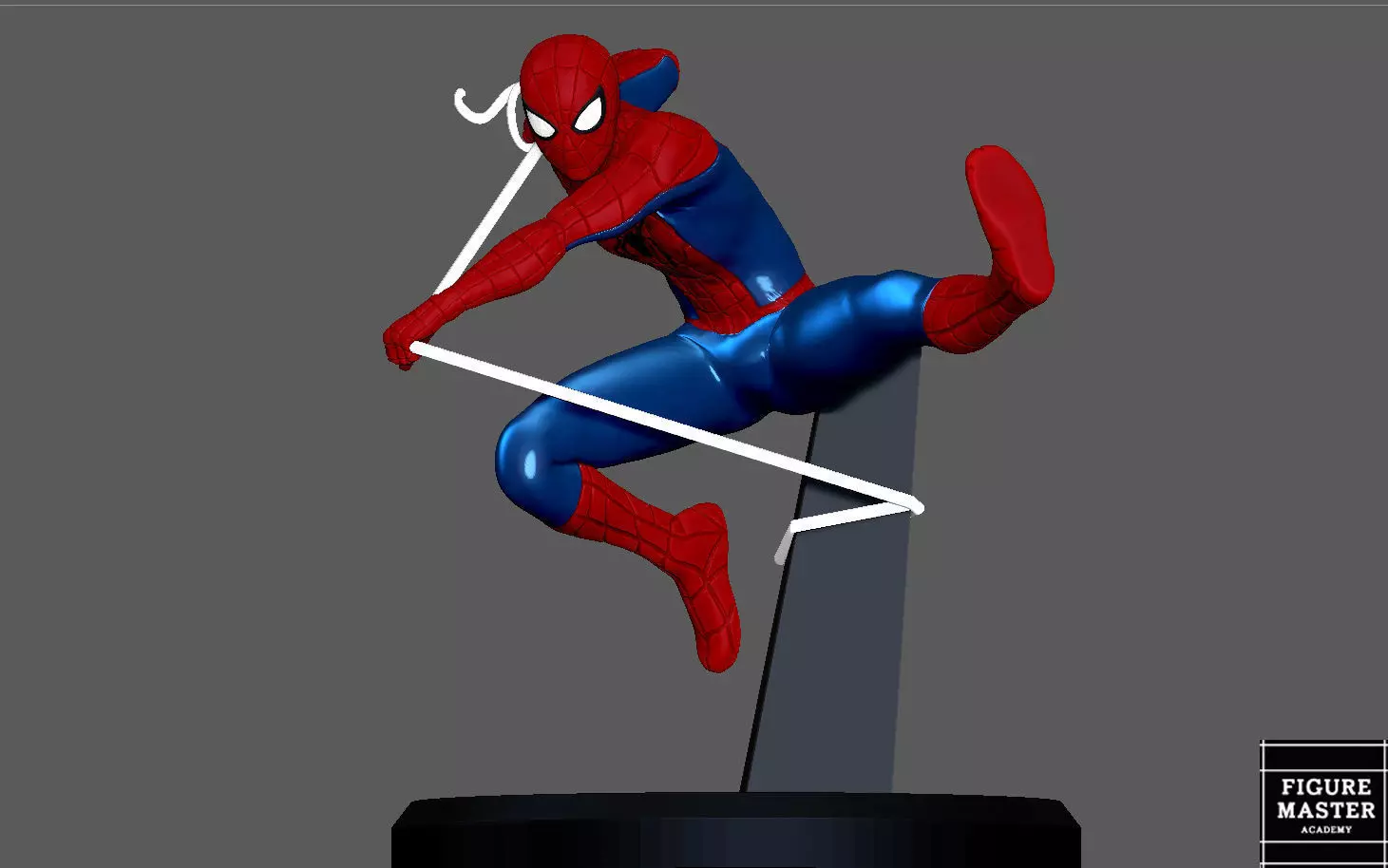 SPIDERMAN NO WAY HOME CLASSIC SUIT POS MCU MARVEL 3D PRINT 3D print model_0