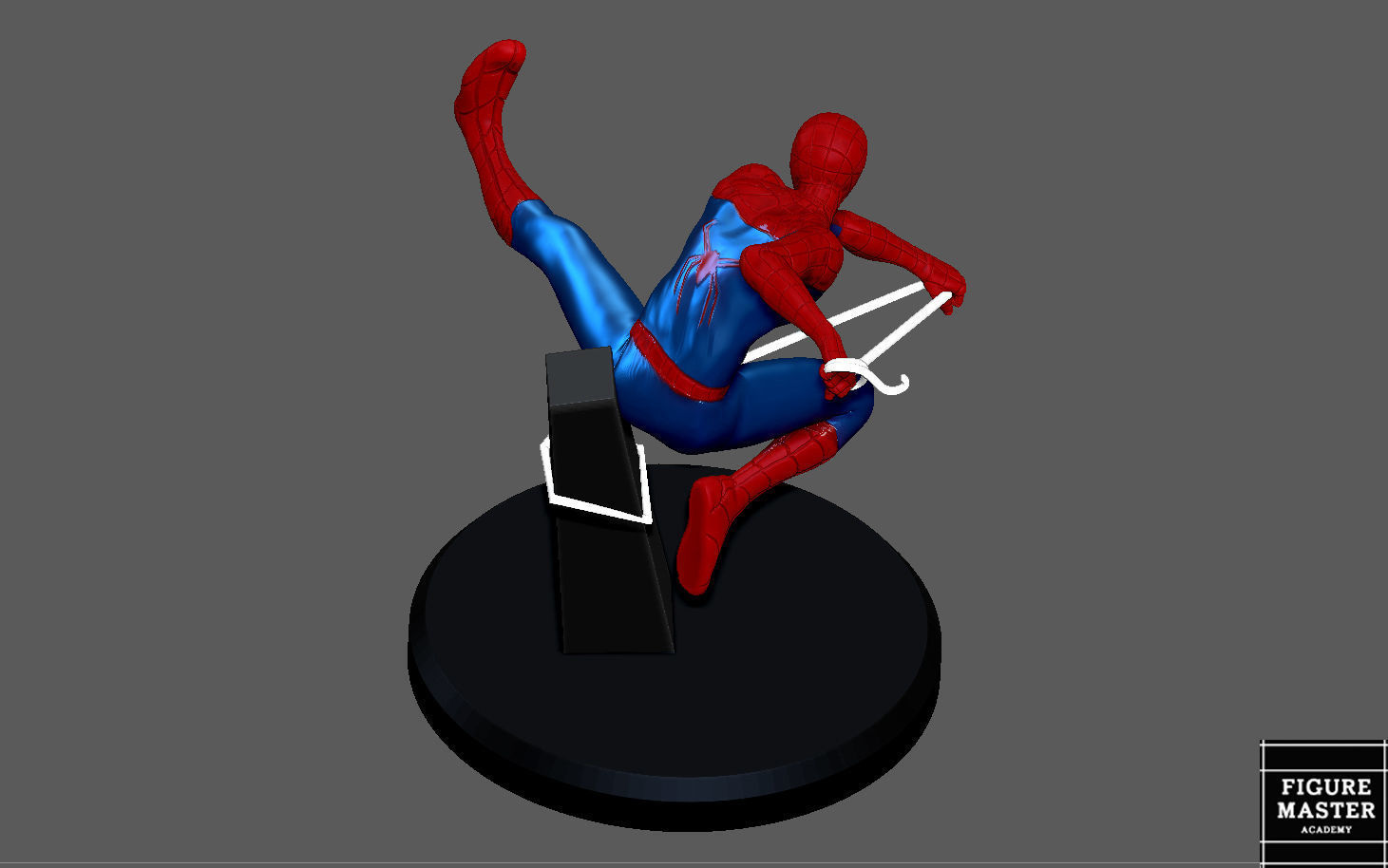 SPIDERMAN NO WAY HOME CLASSIC SUIT POS MCU MARVEL 3D PRINT 3D print model_11