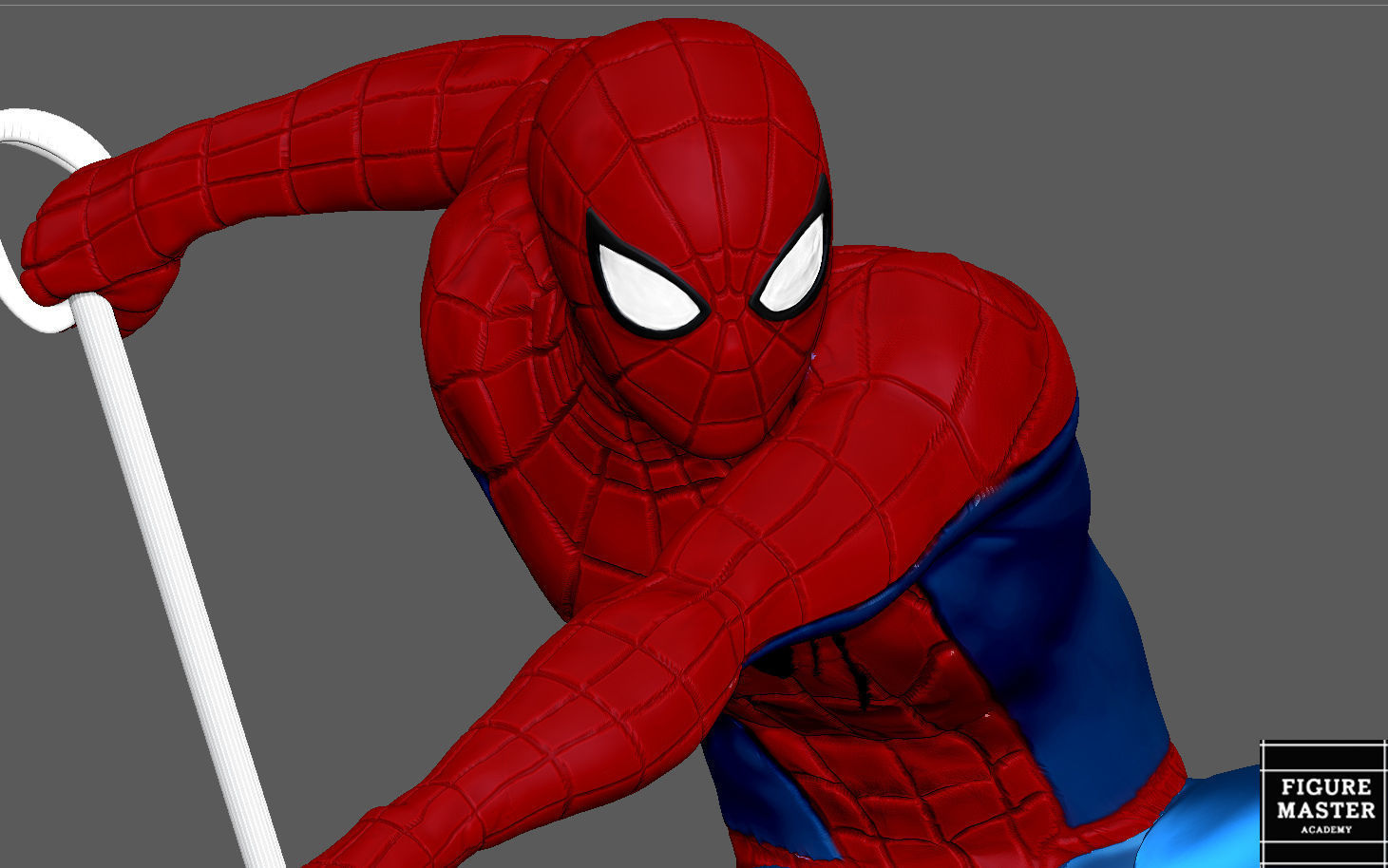 SPIDERMAN NO WAY HOME CLASSIC SUIT POS MCU MARVEL 3D PRINT 3D print model_12