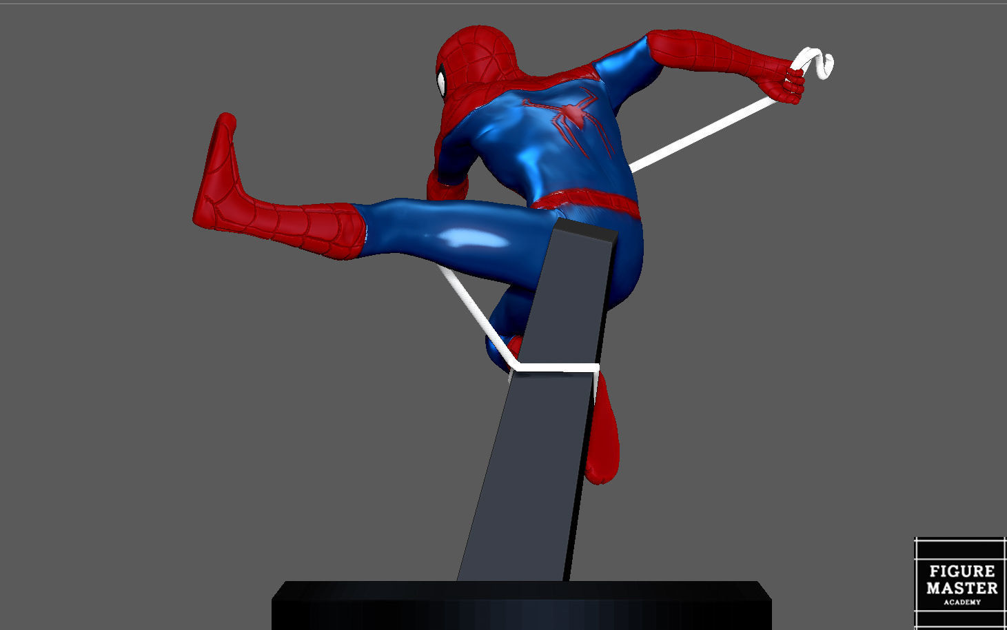 SPIDERMAN NO WAY HOME CLASSIC SUIT POS MCU MARVEL 3D PRINT 3D print model_8