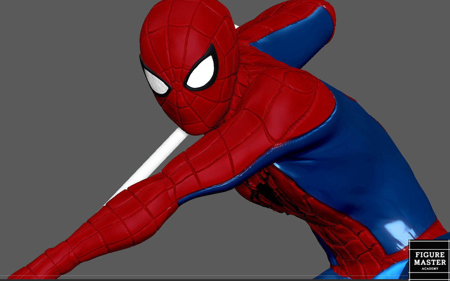 SPIDERMAN NO WAY HOME CLASSIC SUIT POS MCU MARVEL 3D PRINT 3D print model_7