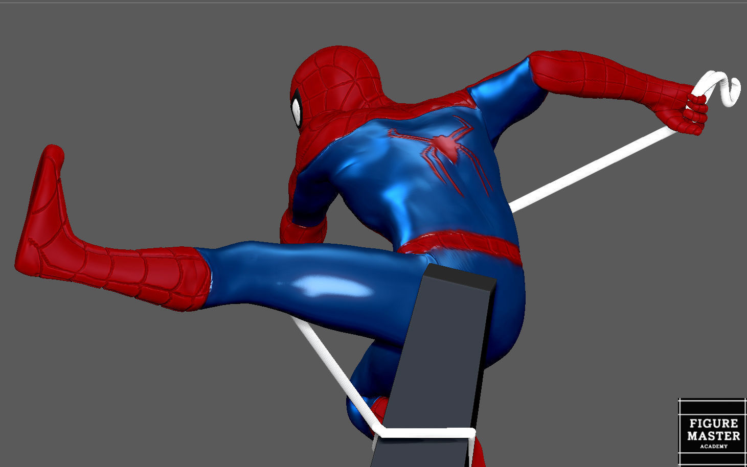 SPIDERMAN NO WAY HOME CLASSIC SUIT POS MCU MARVEL 3D PRINT 3D print model_10