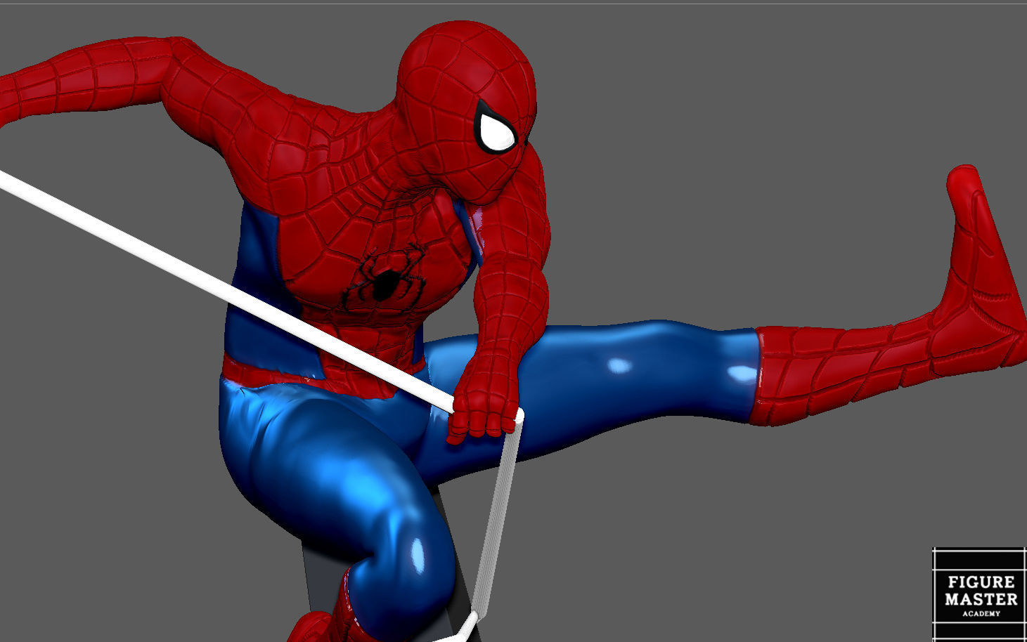 SPIDERMAN NO WAY HOME CLASSIC SUIT POS MCU MARVEL 3D PRINT 3D print model_13