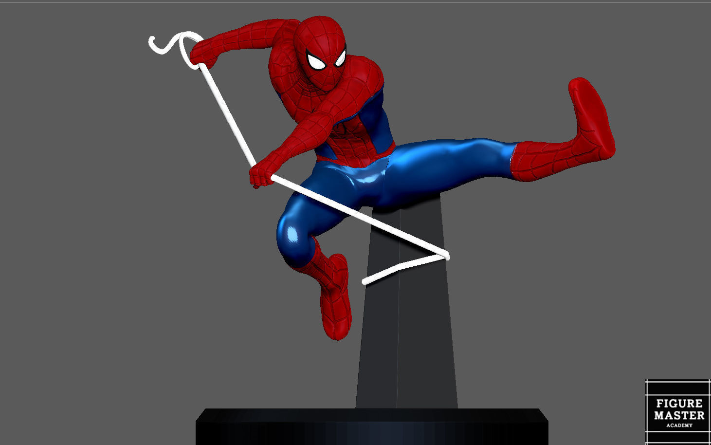 SPIDERMAN NO WAY HOME CLASSIC SUIT POS MCU MARVEL 3D PRINT 3D print model_1