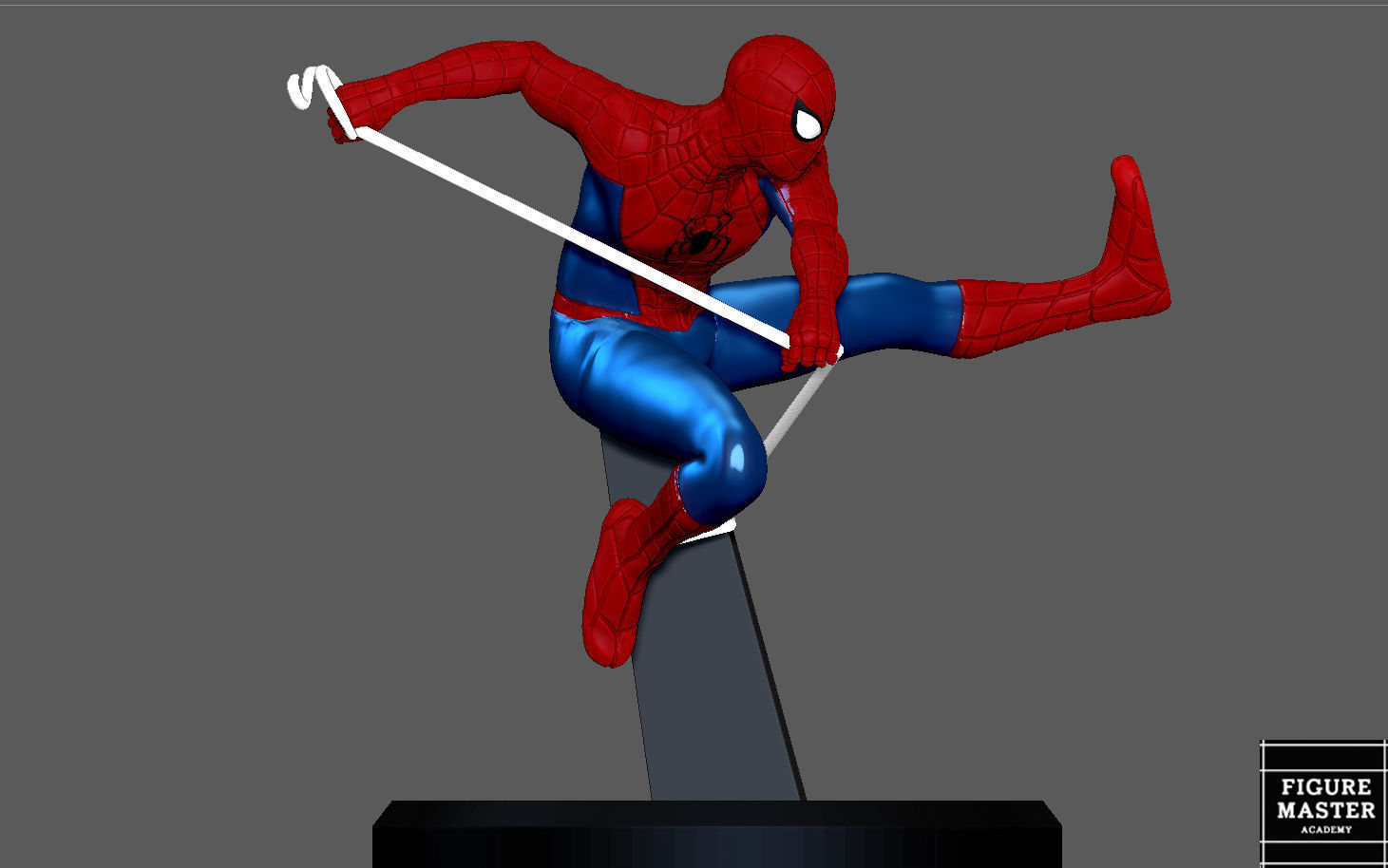 SPIDERMAN NO WAY HOME CLASSIC SUIT POS MCU MARVEL 3D PRINT 3D print model_4