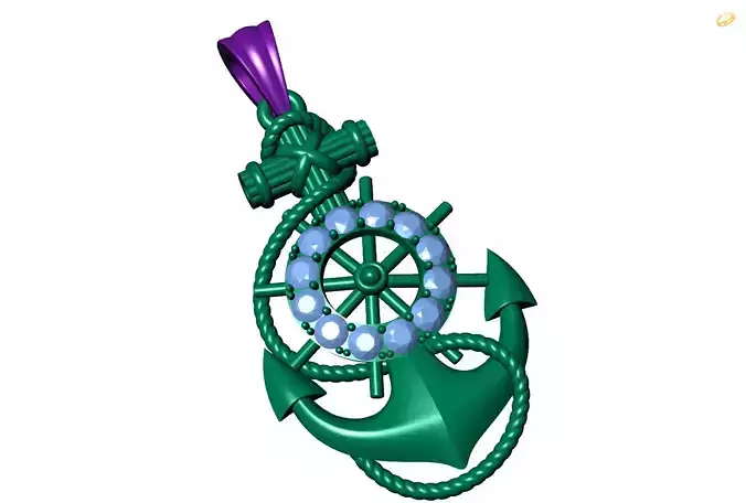Jewelry Pendant  3D print model